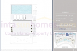 Obra Nueva - Apartamento - Arenal d´en Castell - pueblo