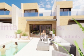 Nieuwbouw - Rijtjes huis - Algorfa - La Finca Golf Resort