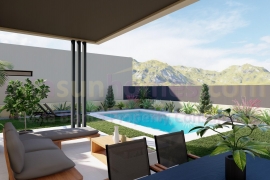 Nouvelle Construction - Detached House / Villa - BAÑOS Y MENDIGO - Altaona Golf