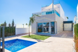 Obra Nueva - Detached House / Villa - Los Alcazares - Serena Golf