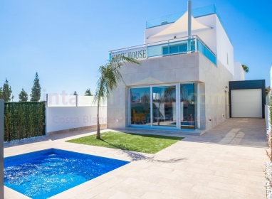 Detached House / Villa - New build - Los Alcazares - Torre del Rame