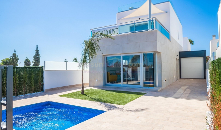 Obra Nueva - Detached House / Villa - Los Alcazares - Serena Golf