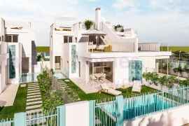 New build - Detached House / Villa - Los Alcazares - Serena Golf