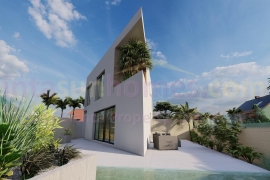 Nouvelle Construction - Townhouse / Semi-detached - Benijófar - Benijofar