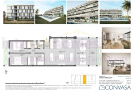 New build - Apartment - Cartagena - Mar de Cristal