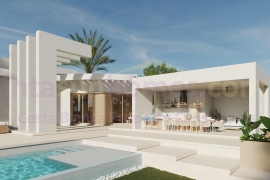 Obra Nueva - Detached House / Villa - Orihuela Costa - Las Filipinas