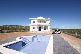 New build - Villa - PINOSO - Camino Del Prado