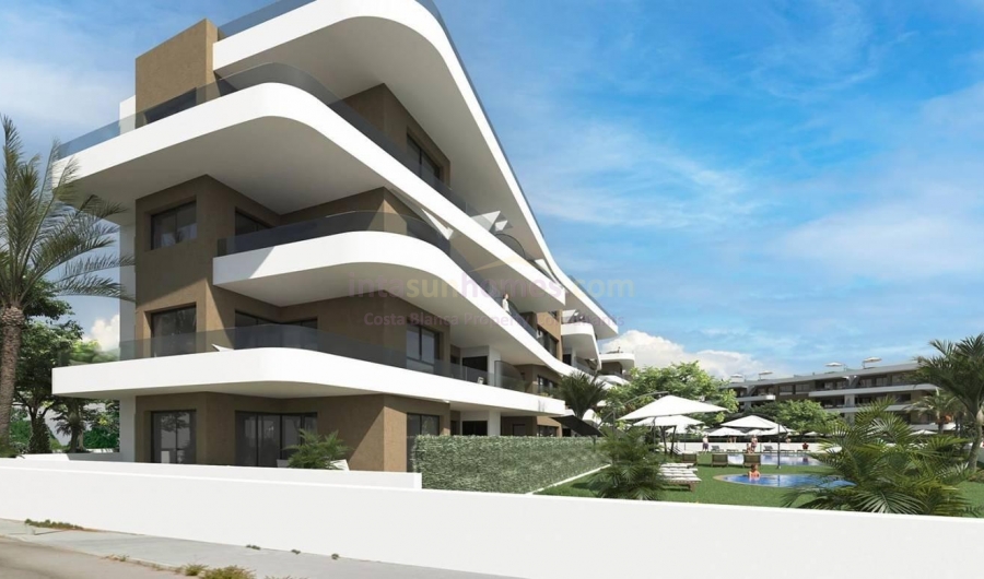 Nouvelle Construction - Appartement - Orihuela Costa - Punta prima