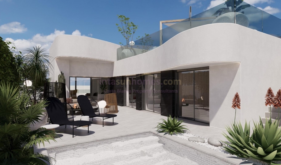 Nieuwbouw - Detached House / Villa - Rojales - Lo Marabú