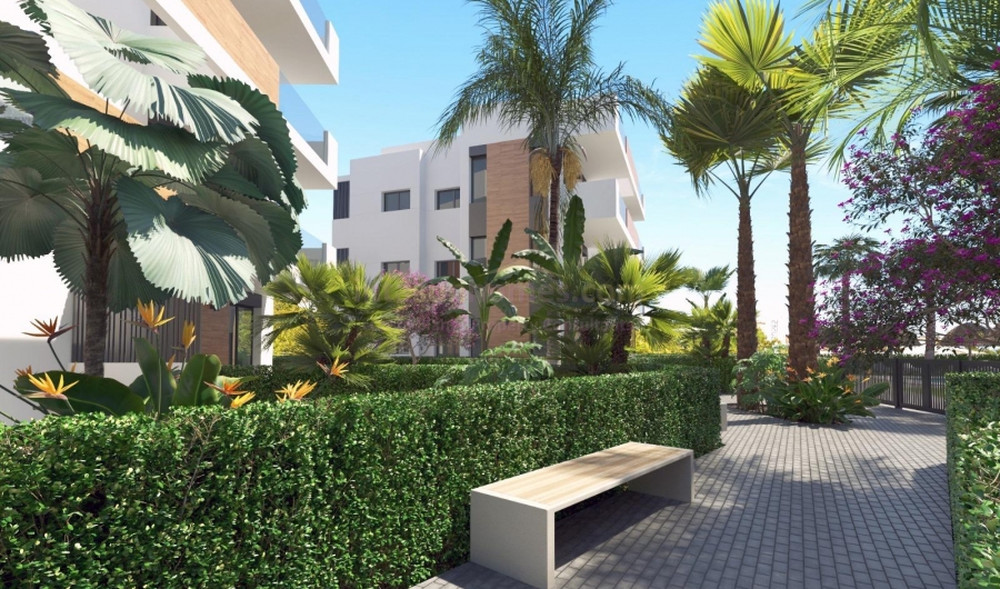 New build - Apartment - Los Alcazares - Serena Golf