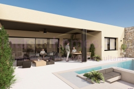 Obra Nueva - Detached House / Villa - BAÑOS Y MENDIGO - Altaona golf and country village