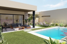 New build - Detached House / Villa - BAÑOS Y MENDIGO - Altaona golf and country village