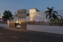 Nouvelle Construction - Detached House / Villa - Polop - Alberca