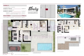 Nouvelle Construction - Detached House / Villa - Ciudad Quesada - Lo Marabu