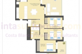 New build - Apartment - Orihuela Costa - Campoamor