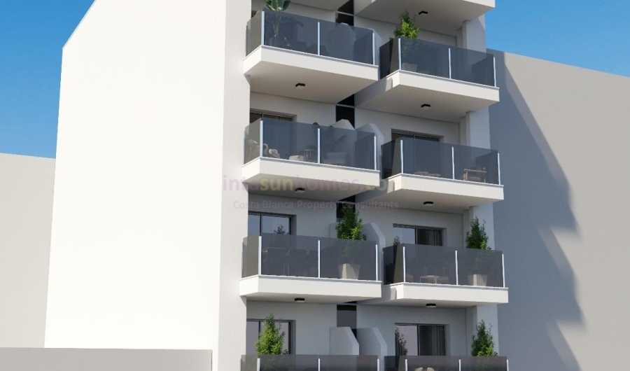 New build - Apartment - Torrevieja - Playa del cura