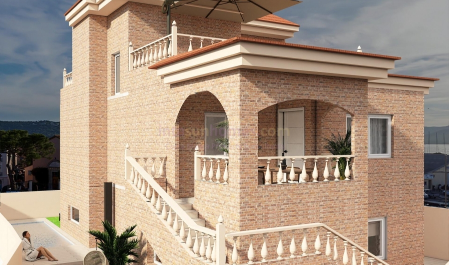 New build - Detached House / Villa - Rojales - Cuidad Quesada