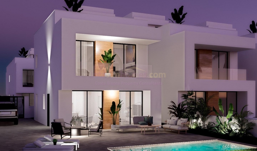 New build - Detached House / Villa - Orihuela Costa - La Zenia