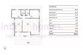 New build - Bungalow - San Miguel de Salinas - pueblo