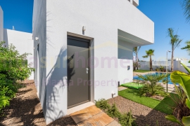 New build - Villa - Santiago De La Ribera - Dos mares
