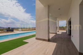 New build - Detached House / Villa - PINOSO - Campo