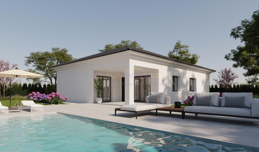 Nouvelle Construction - Detached House / Villa - PINOSO - Lel