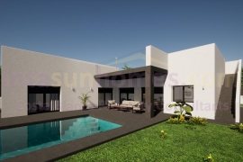 New build - Detached House / Villa - PINOSO - Campo