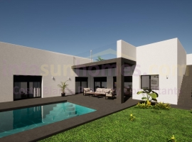 Detached House / Villa - New build - PINOSO - Campo