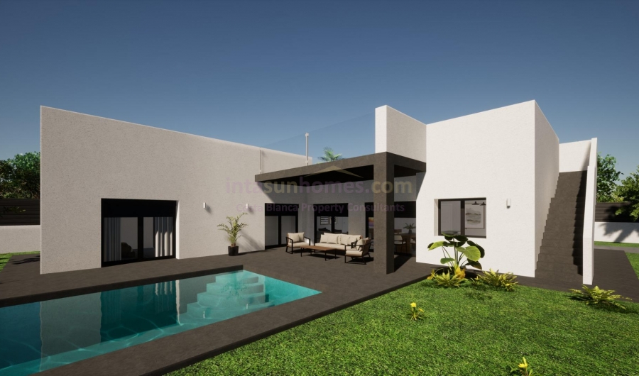 Nouvelle Construction - Detached House / Villa - PINOSO - Campo