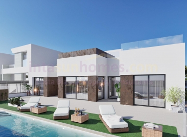 Villa - New build - El Campello - Amerador