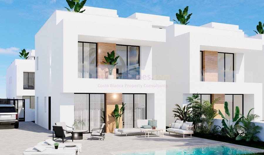 Nieuwbouw - Detached House / Villa - Orihuela Costa - La Zenia