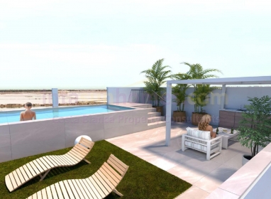 Bungalow - Nouvelle Construction - San Pedro del Pinatar - Lo pagan