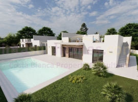 Villa - New build - Torre Pacheco - Roldán