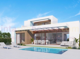 Detached Villa - New build - Orihuela - Vistabella Golf
