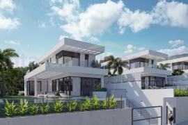 Nouvelle Construction - Detached House / Villa - Finestrat - Sierra cortina