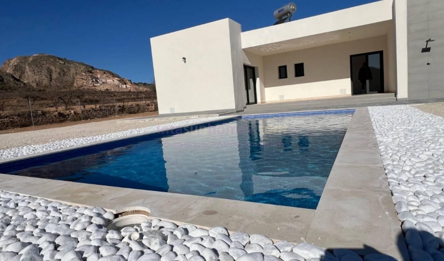 Obra Nueva - Detached House / Villa - HONDON DE LAS NIEVES - La Canalosa