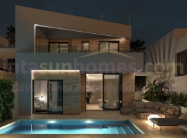 Villa - New build - San Miguel de Salinas - BLUE LAGOON