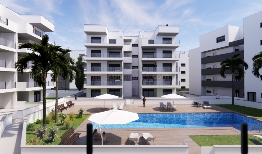 New build - Apartment - Los Alcazares - Euro Roda