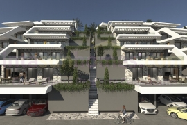 New build - Apartment - Finestrat - Balcon de finestrat