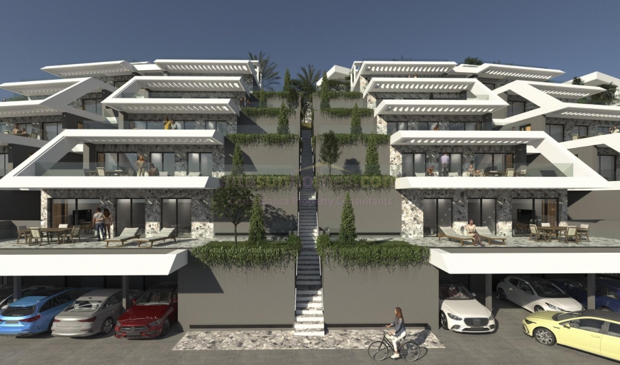 New build - Apartment - Finestrat - Balcon de finestrat