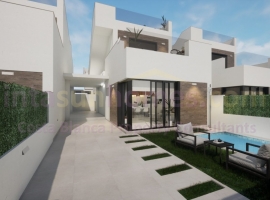 Villa - New build - Los Alcazares - Playa la Concha
