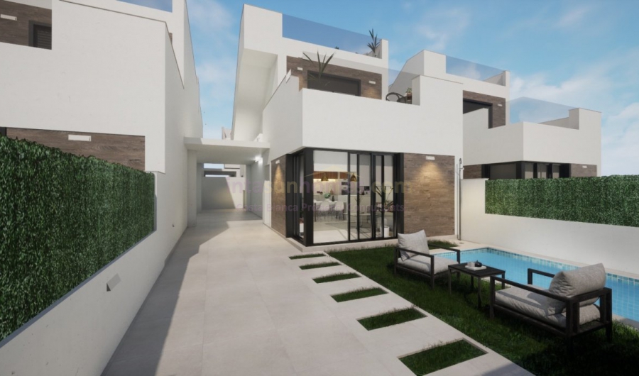 New build - Villa - Los Alcazares - Playa la Concha