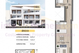 Obra Nueva - Apartamento - Torrevieja - Playa del cura