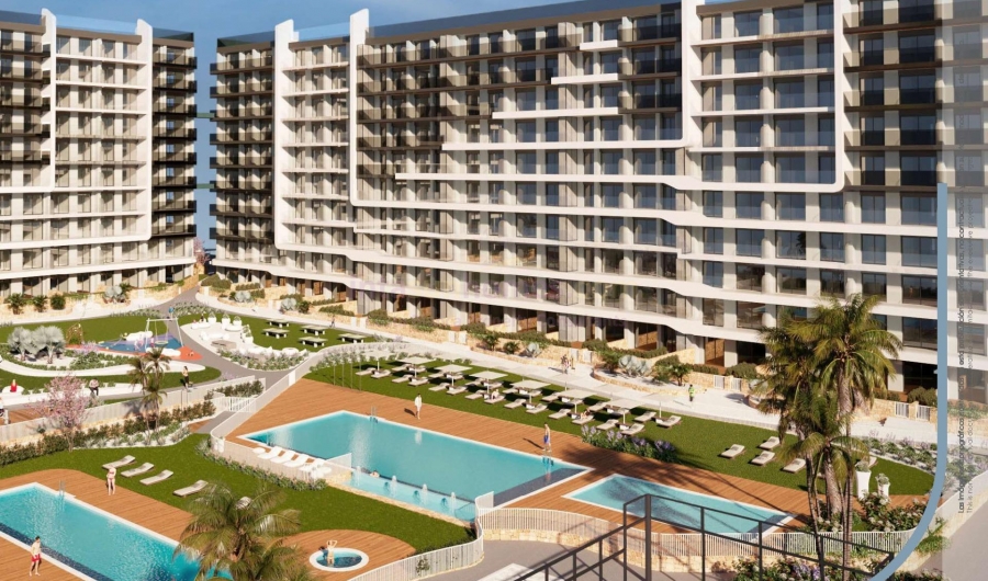 New build - Apartment - Torrevieja - Punta prima