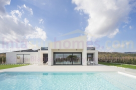 New build - Detached House / Villa - BAÑOS Y MENDIGO - Altaona golf and country village