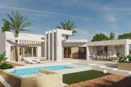 Obra Nueva - Detached House / Villa - Orihuela Costa - Las Filipinas