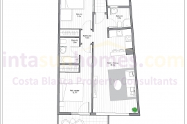 Nieuwbouw - Appartement - Orihuela Costa - PAU 8