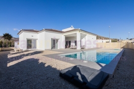 Nouvelle Construction - Detached House / Villa - PINOSO - Campo