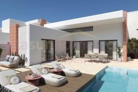 Nieuwbouw - Detached House / Villa - Torre Pacheco - Roldán