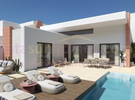 Detached House / Villa - Nieuwbouw - Torre Pacheco - Roldán